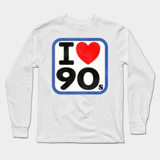 I Love the 90s Long Sleeve T-Shirt